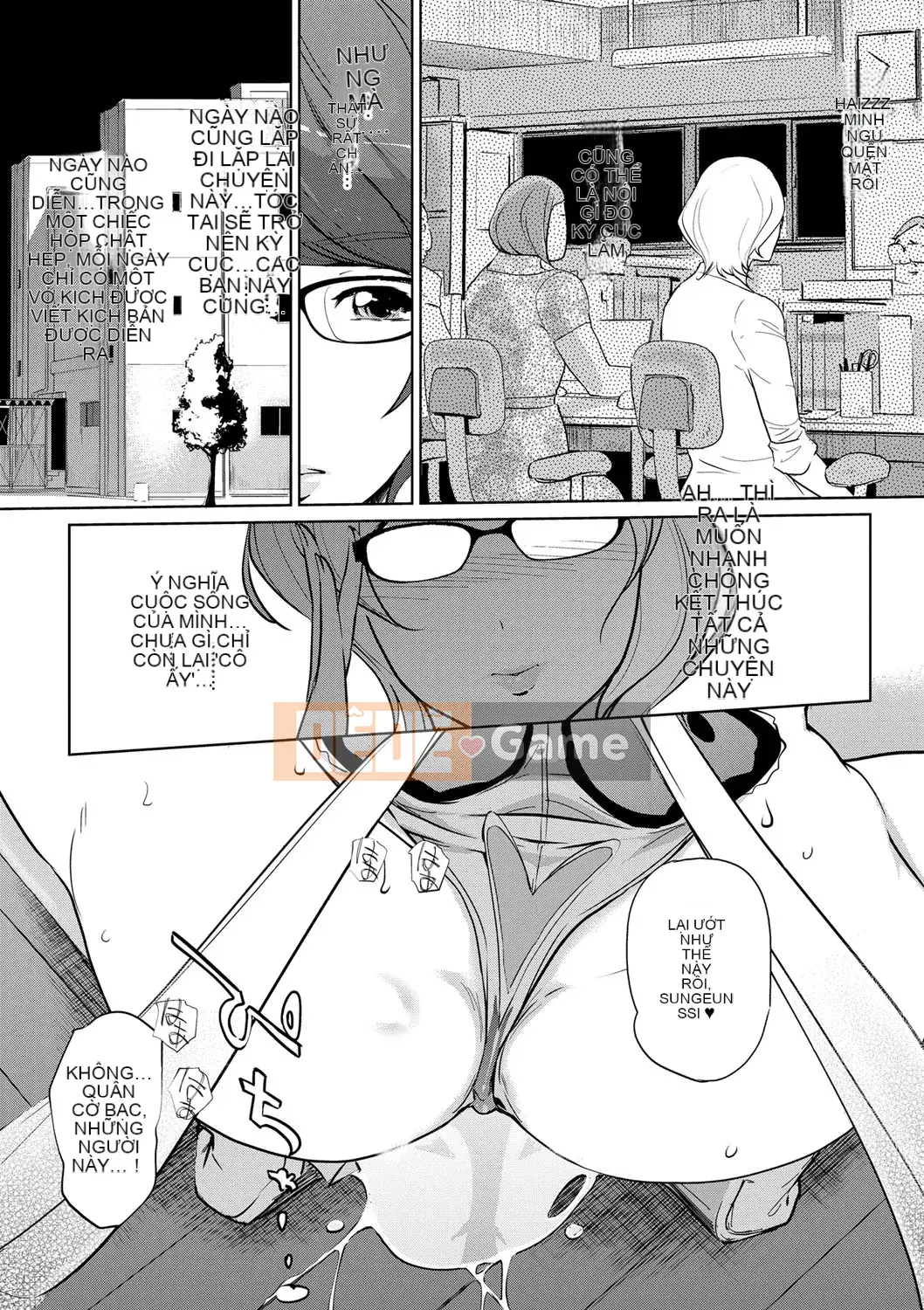 [Slag Chengzi cá nhân NTR tập đơn Sinicization][Clone Human World] Nữ cường