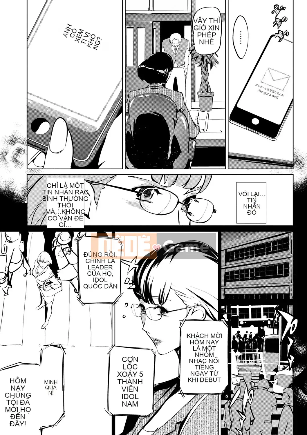 [Slag Chengzi cá nhân NTR tập đơn Sinicization][Clone Human World] Nữ cường