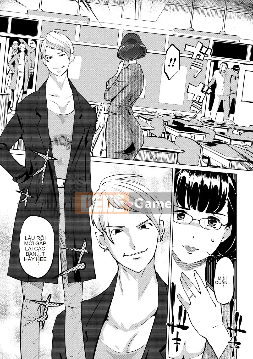 [Slag Chengzi cá nhân NTR tập đơn Sinicization][Clone Human World] Nữ cường