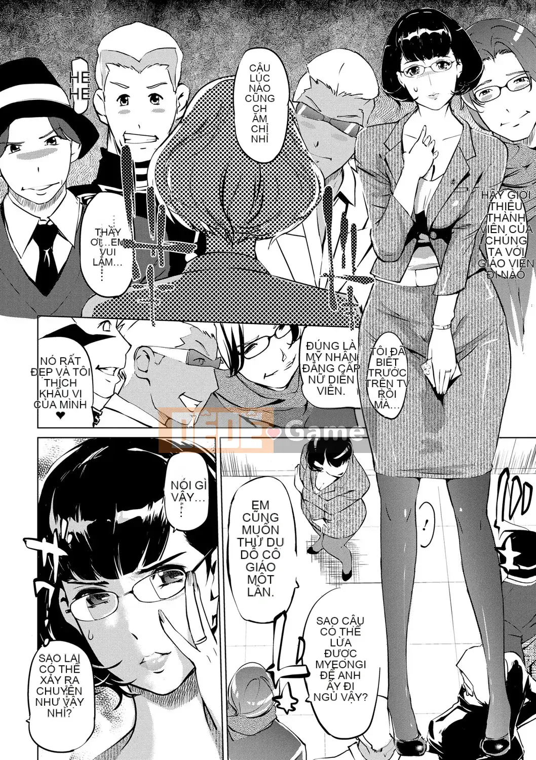 [Slag Chengzi cá nhân NTR tập đơn Sinicization][Clone Human World] Nữ cường