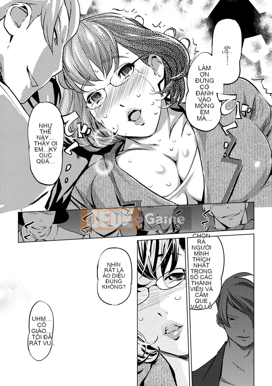 [Slag Chengzi cá nhân NTR tập đơn Sinicization][Clone Human World] Nữ cường