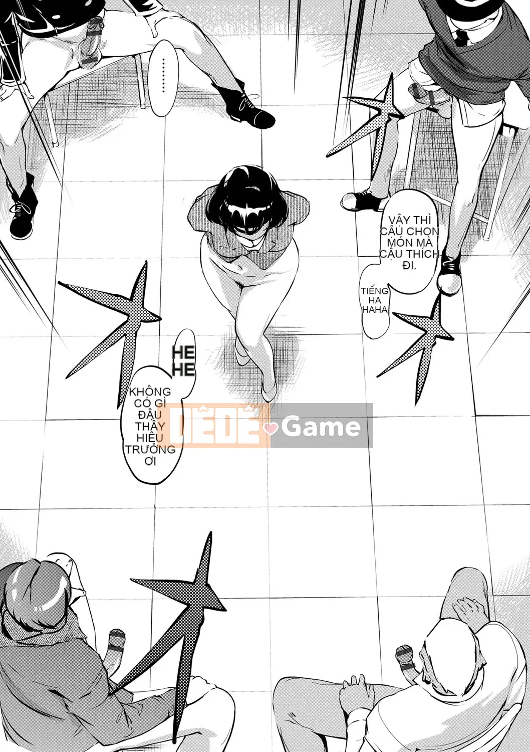 [Slag Chengzi cá nhân NTR tập đơn Sinicization][Clone Human World] Nữ cường