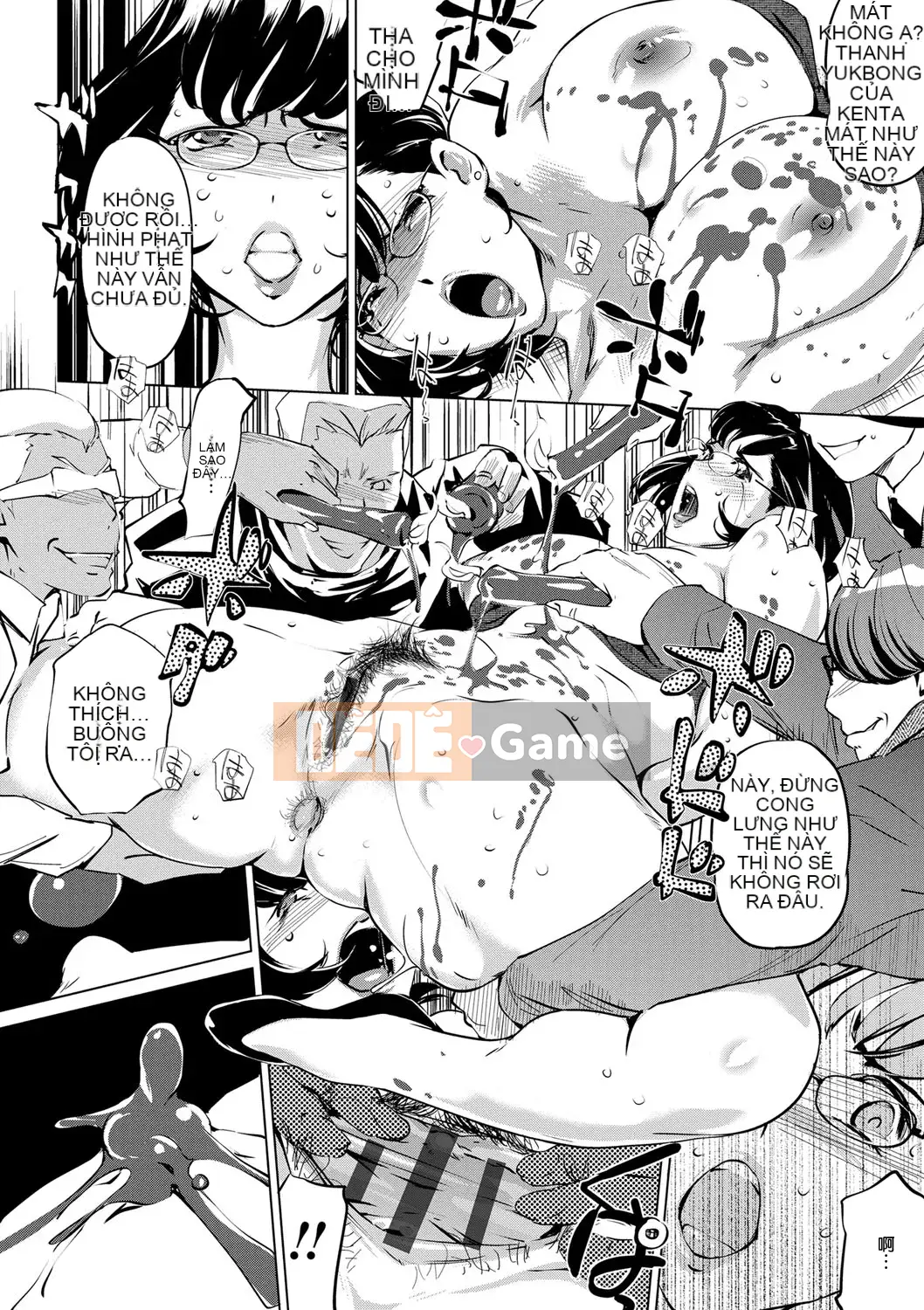 [Slag Chengzi cá nhân NTR tập đơn Sinicization][Clone Human World] Nữ cường