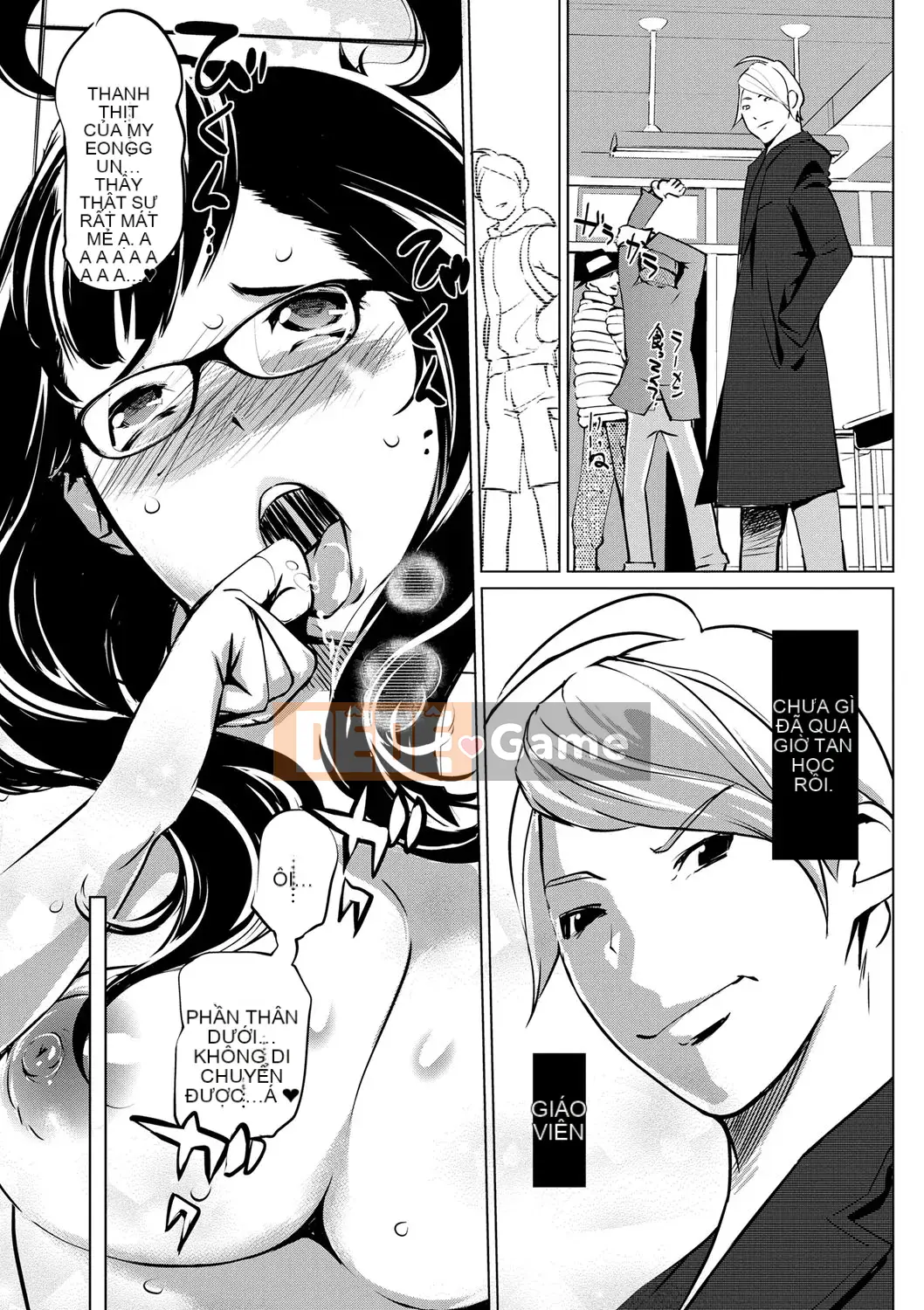 [Slag Chengzi cá nhân NTR tập đơn Sinicization][Clone Human World] Nữ cường