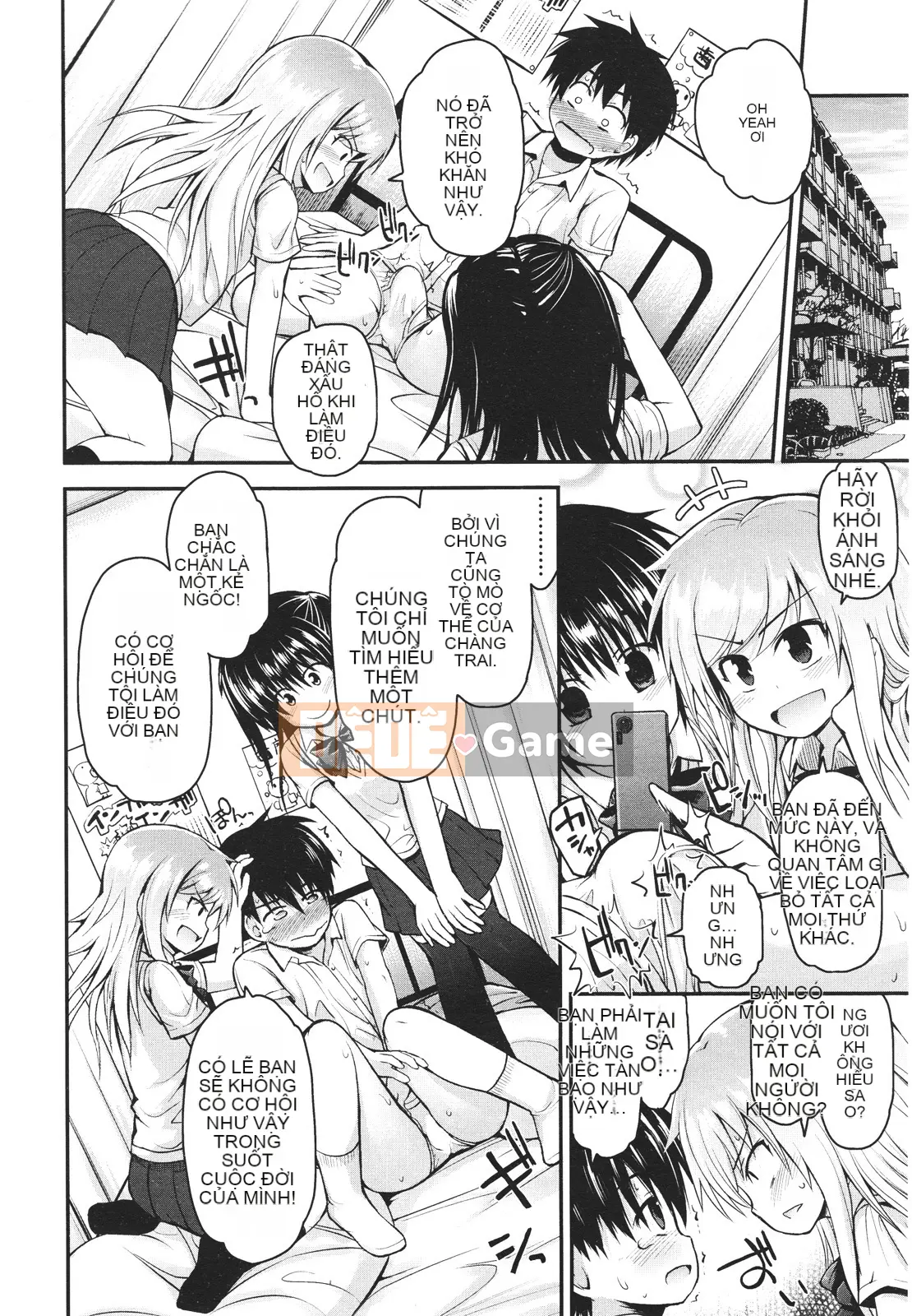 [Tuyển tập] Girls for M Girls Form VOL.01 [Chu]