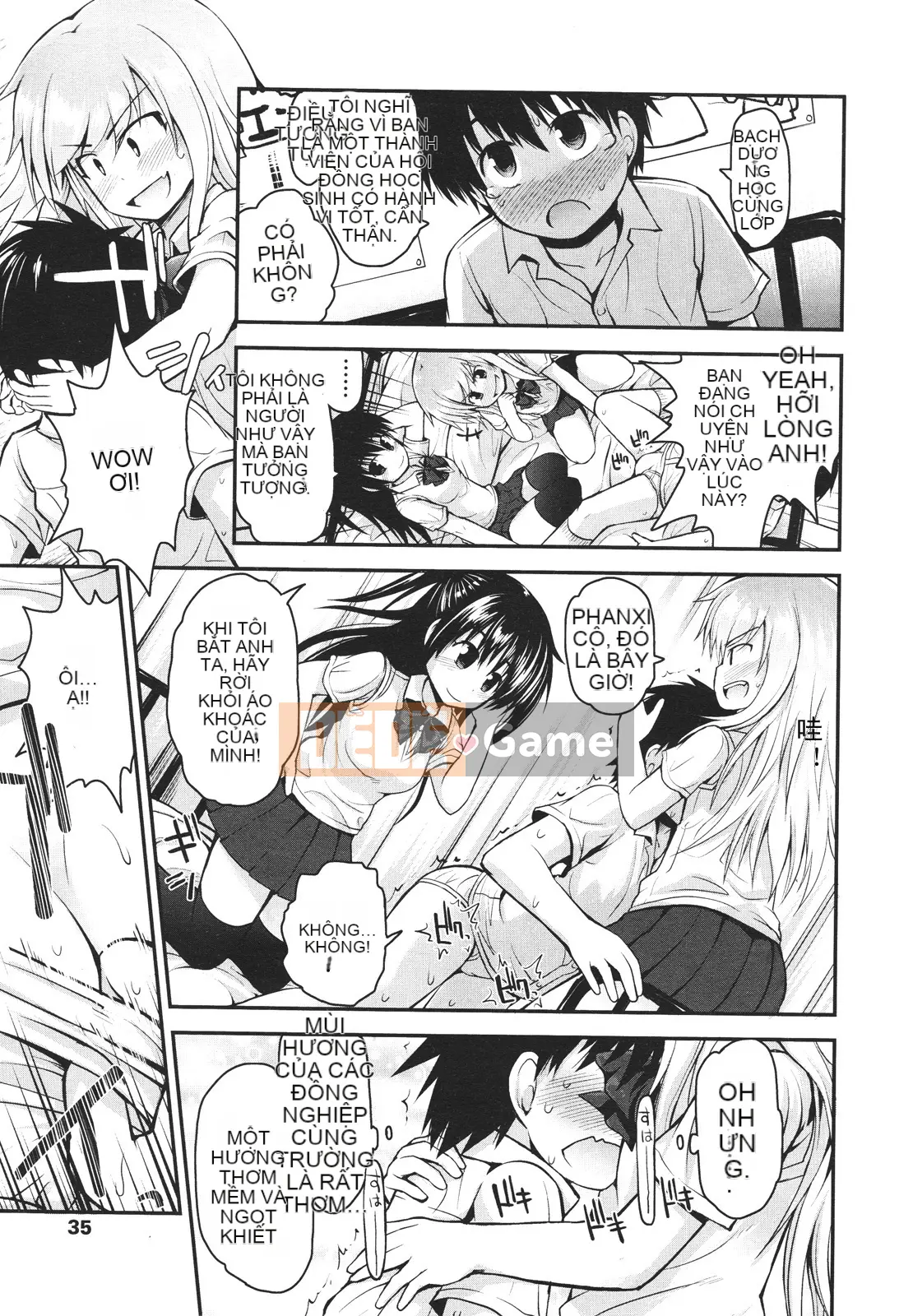 [Tuyển tập] Girls for M Girls Form VOL.01 [Chu]