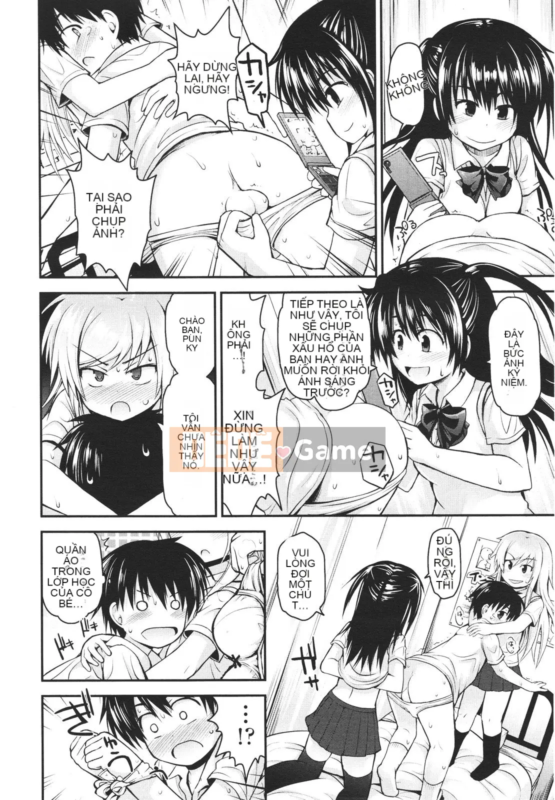 [Tuyển tập] Girls for M Girls Form VOL.01 [Chu]