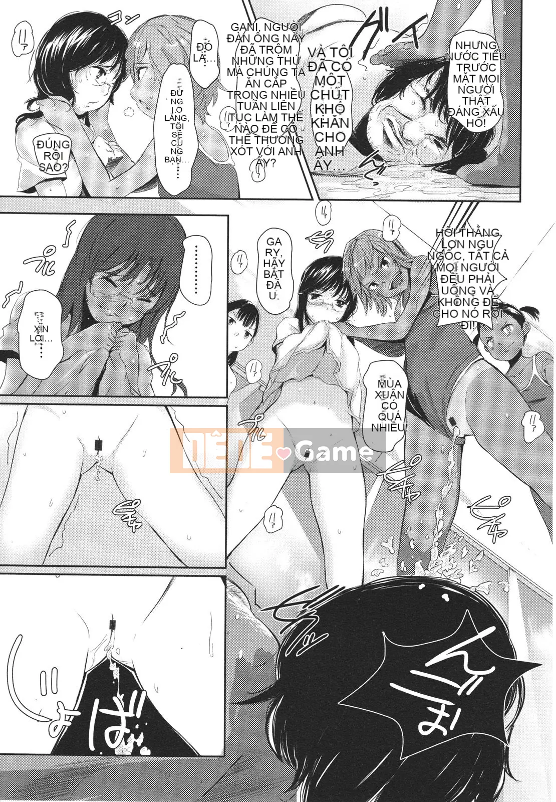 [Tuyển tập] Girls for M Girls Form VOL.01 [Chu]