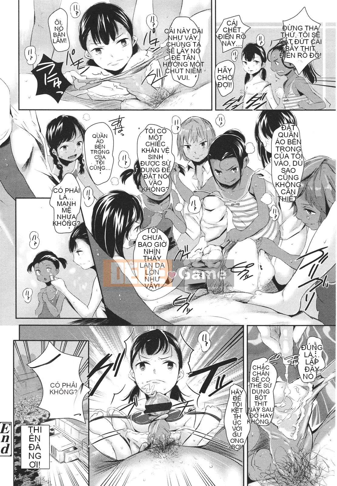 [Tuyển tập] Girls for M Girls Form VOL.01 [Chu]