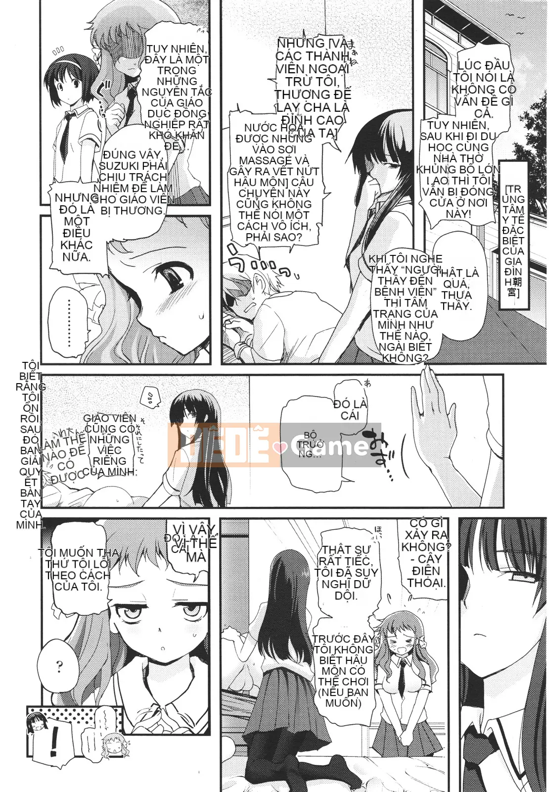 [Tuyển tập] Girls for M Girls Form VOL.01 [Chu]