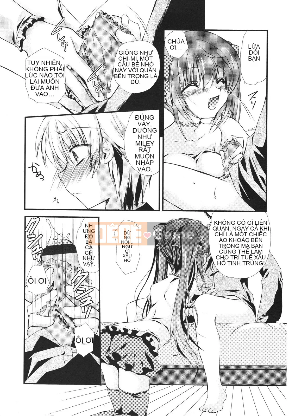 [Tuyển tập] Girls for M Girls Form VOL.01 [Chu]