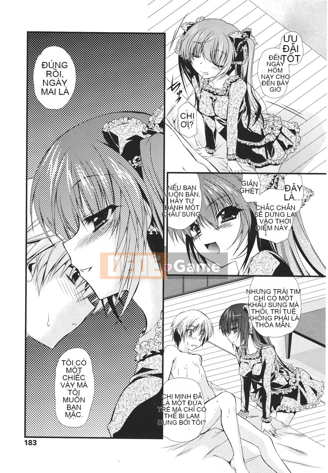 [Tuyển tập] Girls for M Girls Form VOL.01 [Chu]