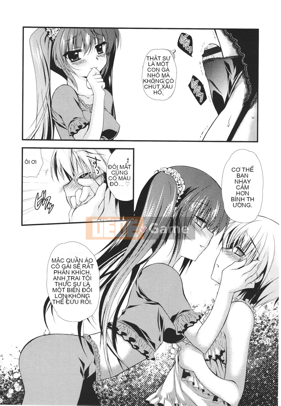 [Tuyển tập] Girls for M Girls Form VOL.01 [Chu]