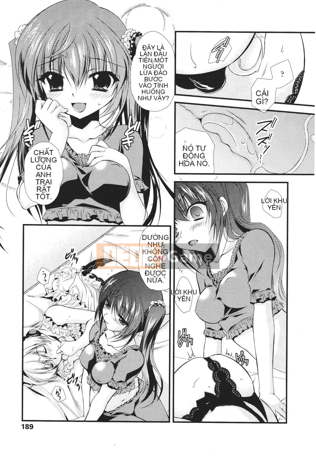 [Tuyển tập] Girls for M Girls Form VOL.01 [Chu]