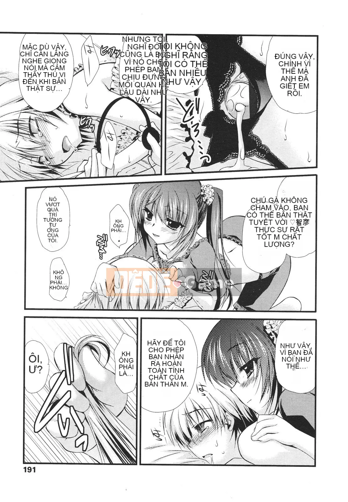 [Tuyển tập] Girls for M Girls Form VOL.01 [Chu]