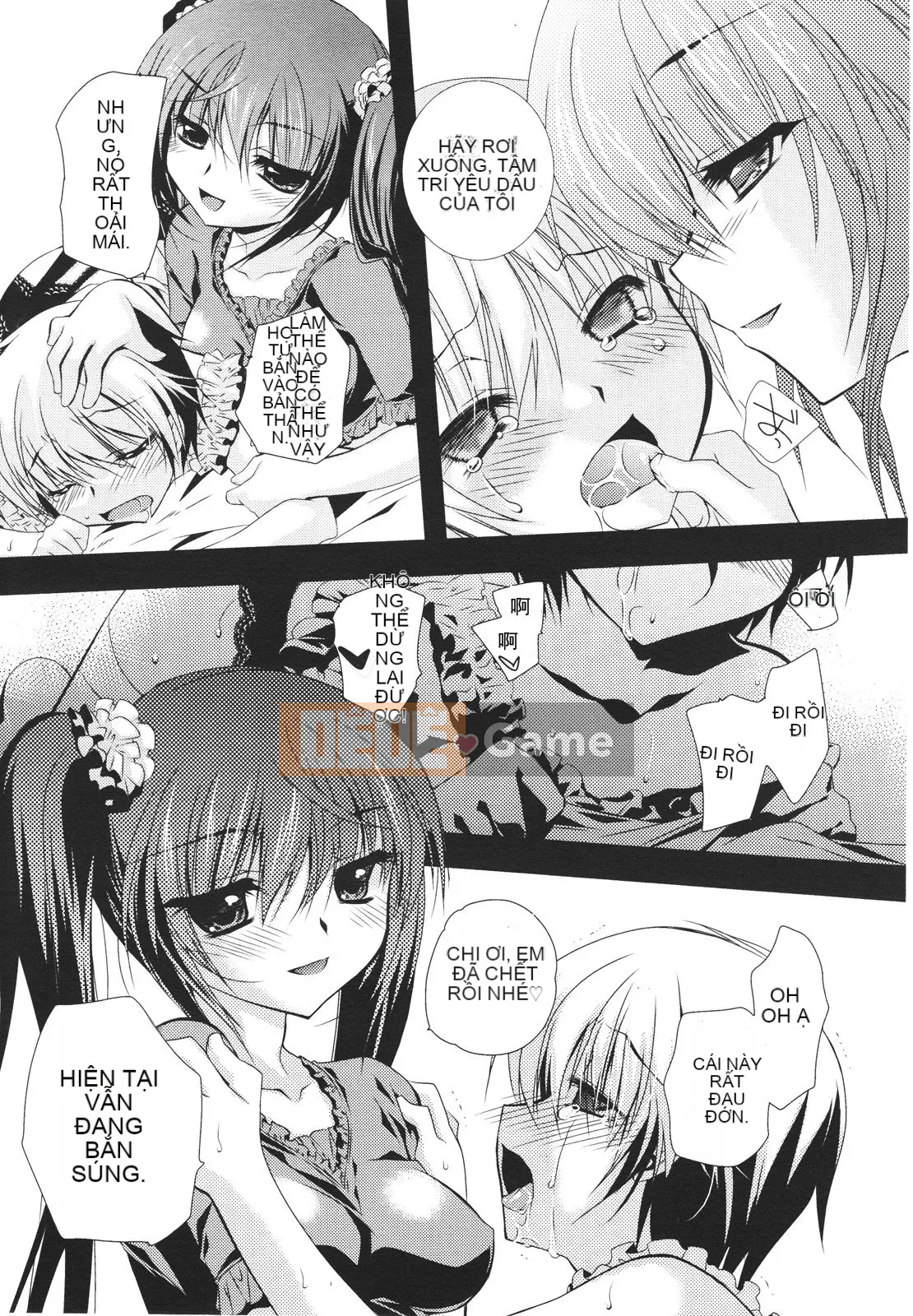 [Tuyển tập] Girls for M Girls Form VOL.01 [Chu]