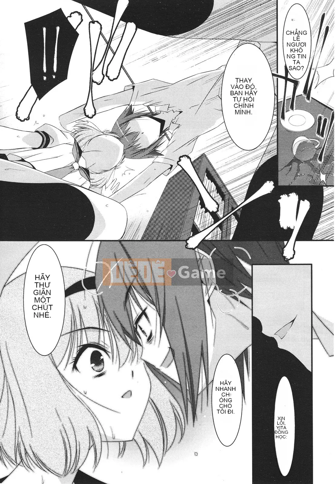 [Tuyển tập] Girls for M Girls Form VOL.01 [Chu]