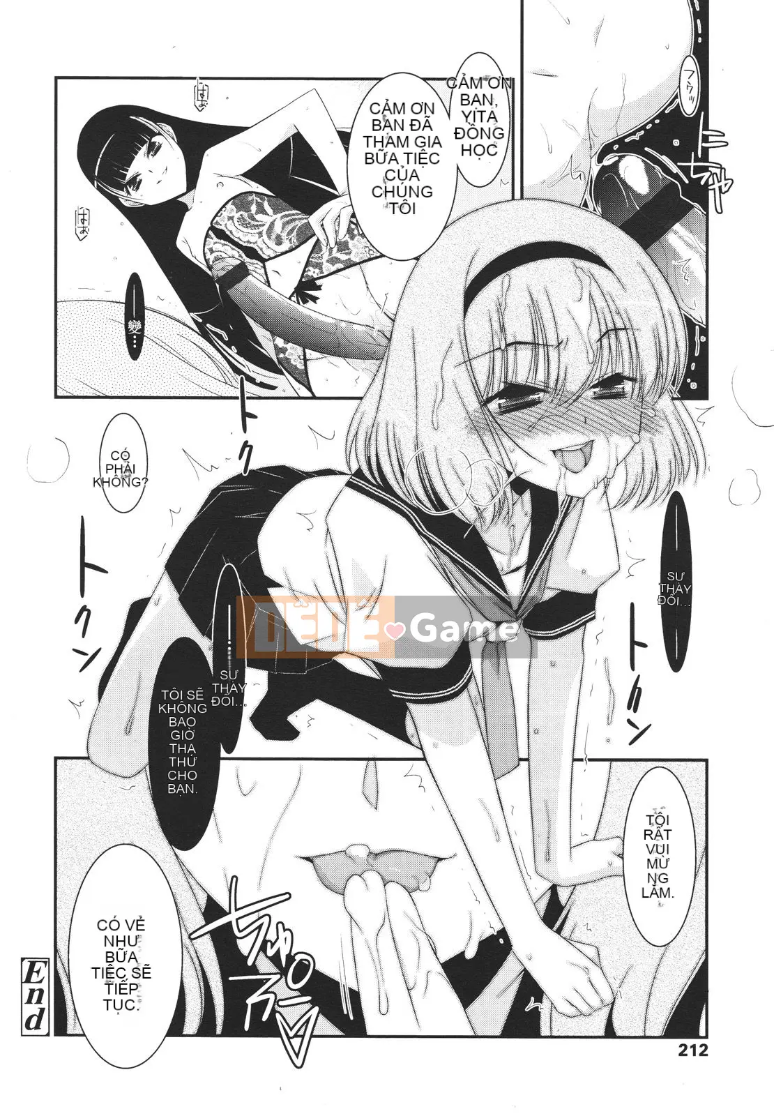 [Tuyển tập] Girls for M Girls Form VOL.01 [Chu]