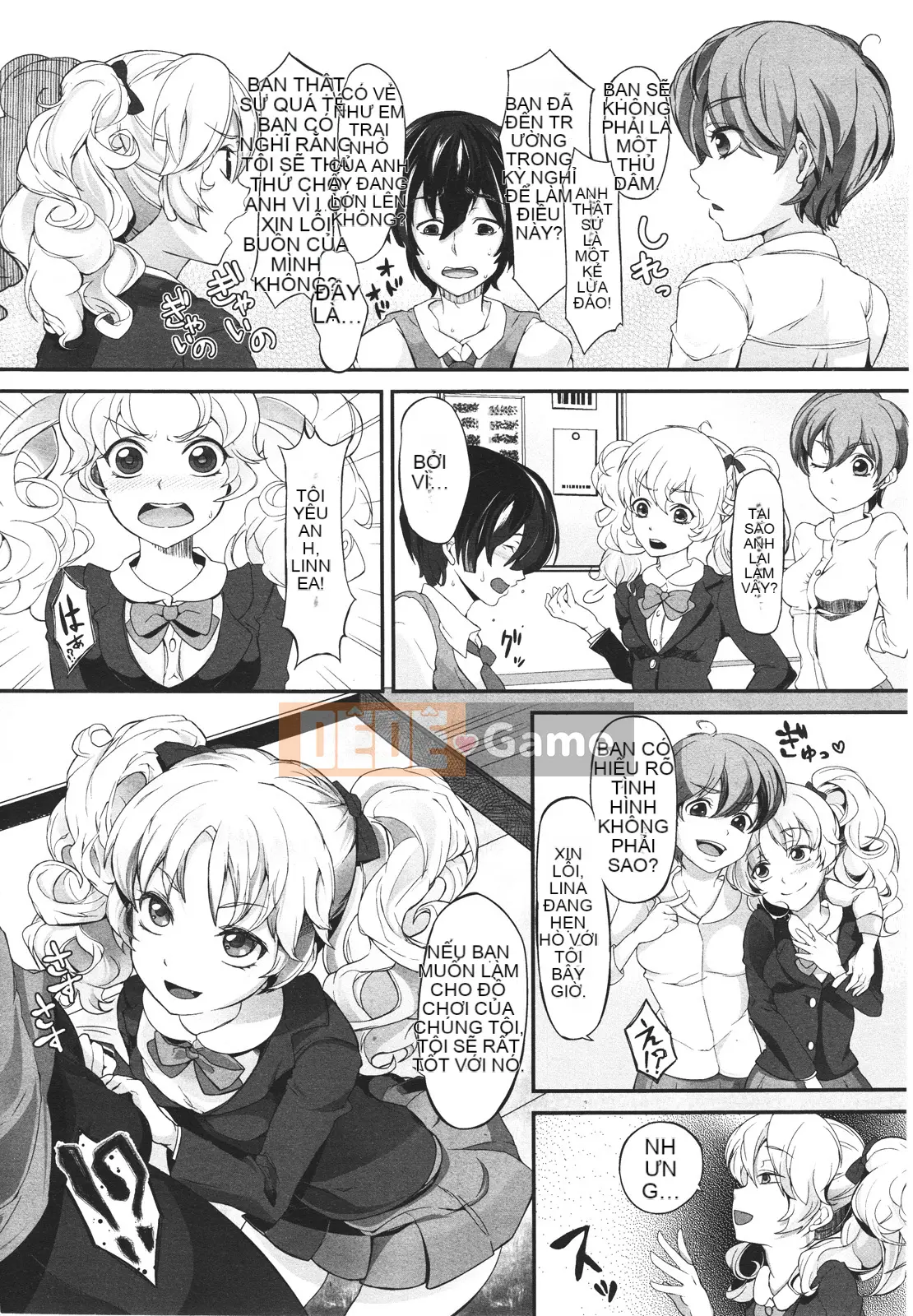 [Tuyển tập] Girls for M Girls Form VOL.01 [Chu]