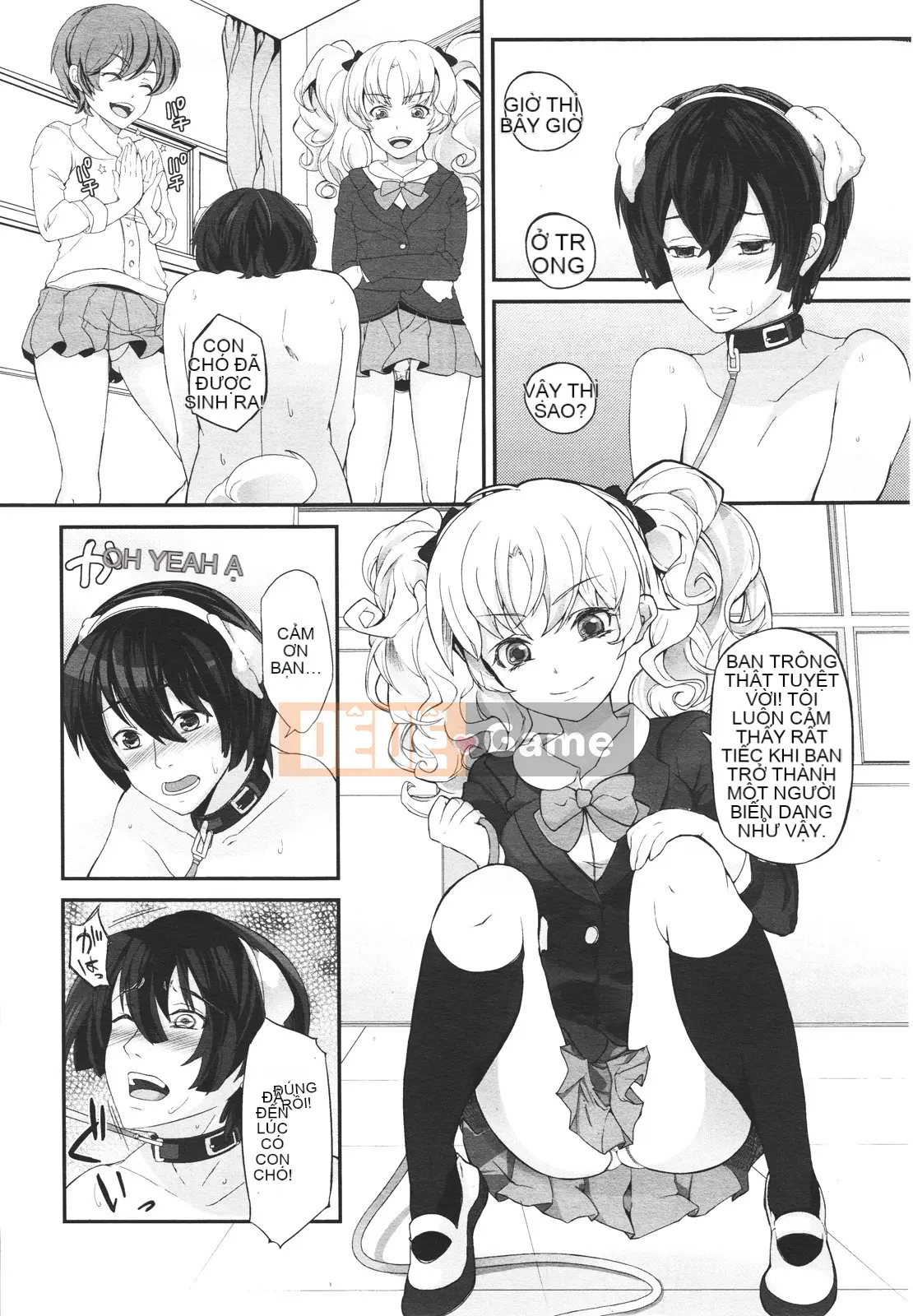 [Tuyển tập] Girls for M Girls Form VOL.01 [Chu]