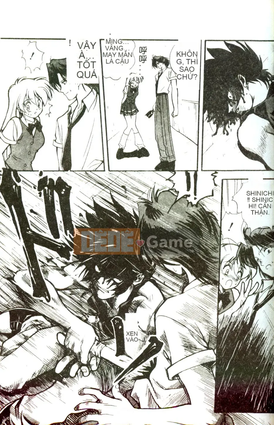 [Mitarashi Kousei] Tình yêu điên cuồng ngày càng sâu đậm hơn [Trung bình]