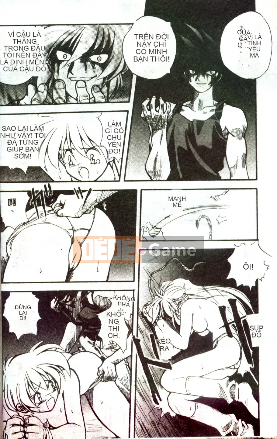 [Mitarashi Kousei] Tình yêu điên cuồng ngày càng sâu đậm hơn [Trung bình]