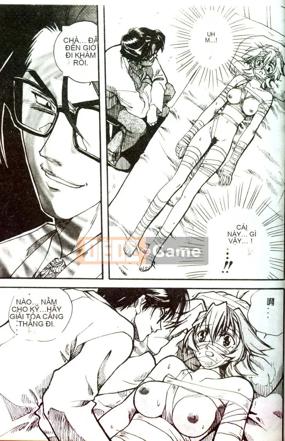 [Mitarashi Kousei] Tình yêu điên cuồng ngày càng sâu đậm hơn [Trung bình]