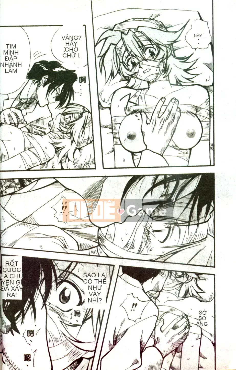 [Mitarashi Kousei] Tình yêu điên cuồng ngày càng sâu đậm hơn [Trung bình]