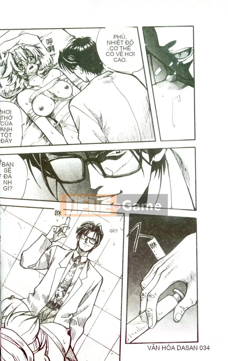 [Mitarashi Kousei] Tình yêu điên cuồng ngày càng sâu đậm hơn [Trung bình]