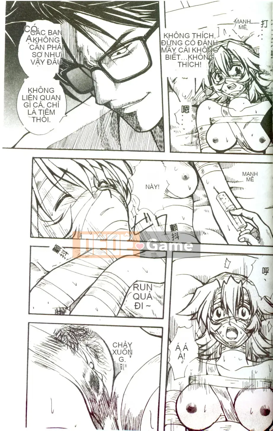 [Mitarashi Kousei] Tình yêu điên cuồng ngày càng sâu đậm hơn [Trung bình]