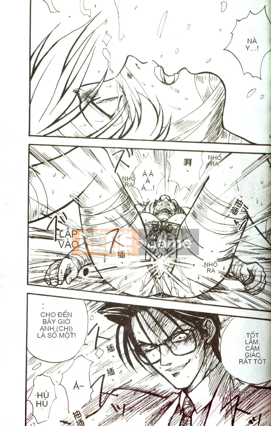 [Mitarashi Kousei] Tình yêu điên cuồng ngày càng sâu đậm hơn [Trung bình]