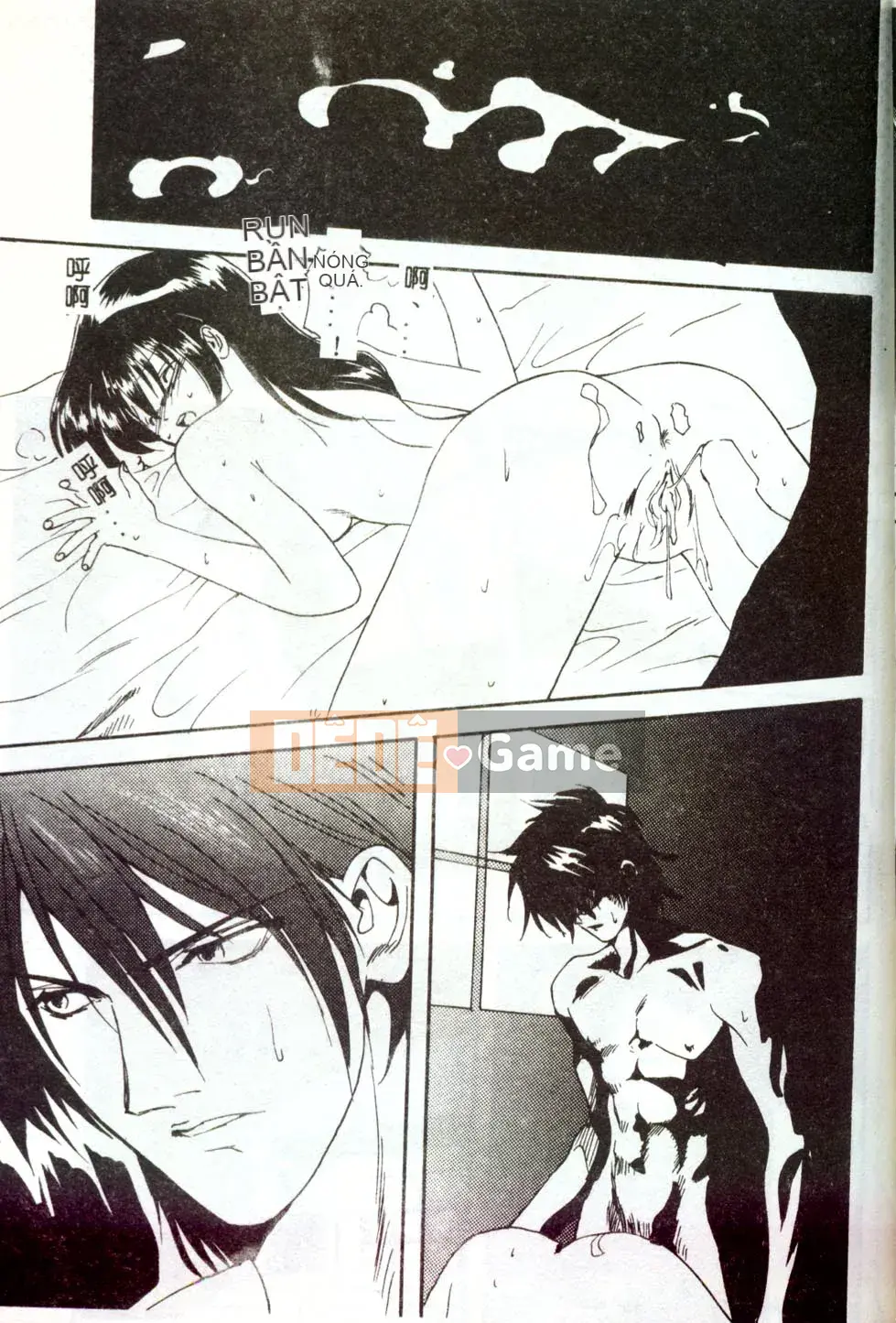 [Mitarashi Kousei] Tình yêu điên cuồng ngày càng sâu đậm hơn [Trung bình]