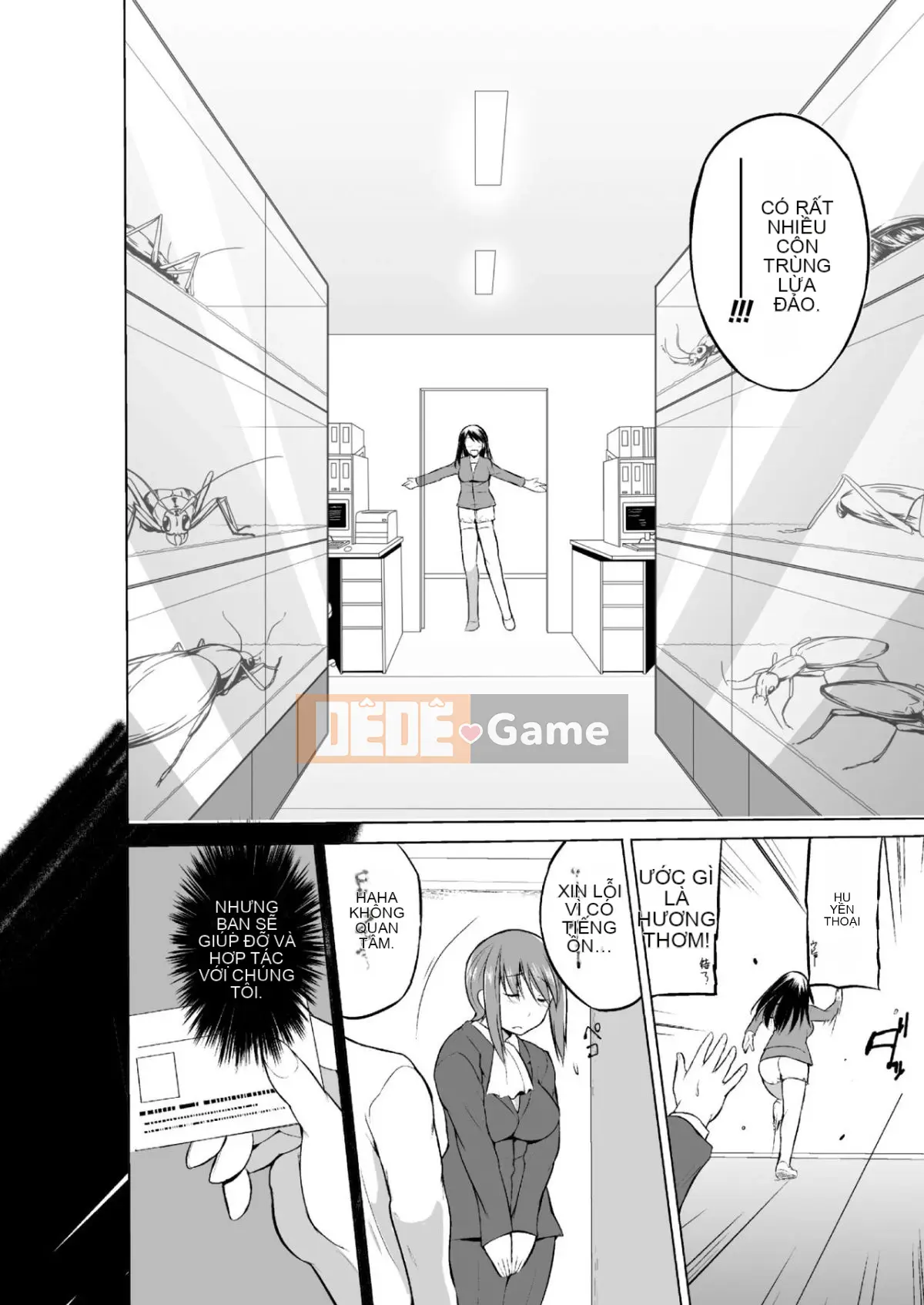 [Chiba Tetsutaro] Mushi Yugi 2 Ch.4 [Kỹ thuật số]