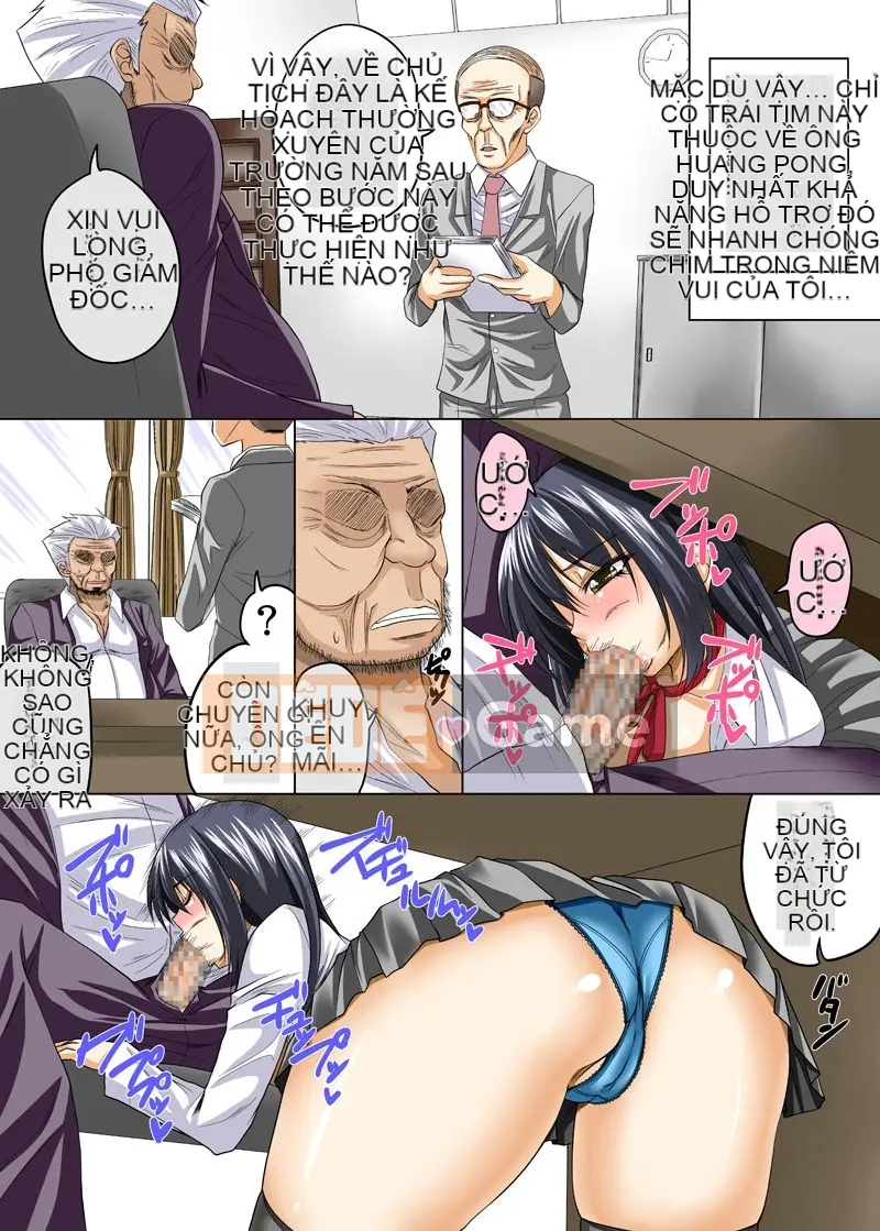 [Sangetsuchuuto (Arsenal)] Người bạn thời thơ ấu của tôi đã bị chủ tịch [chu] lừa dối