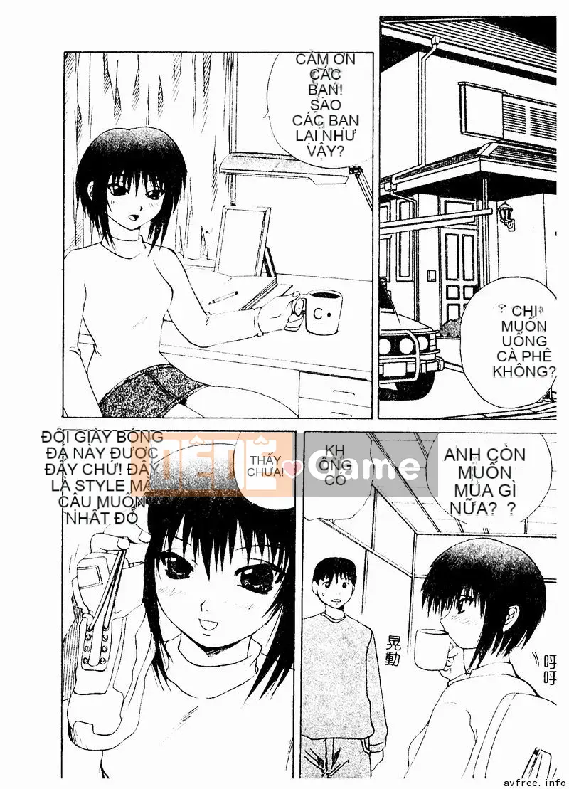 [Tuyển tập] Kyoudai Renka 4 [Chuu]