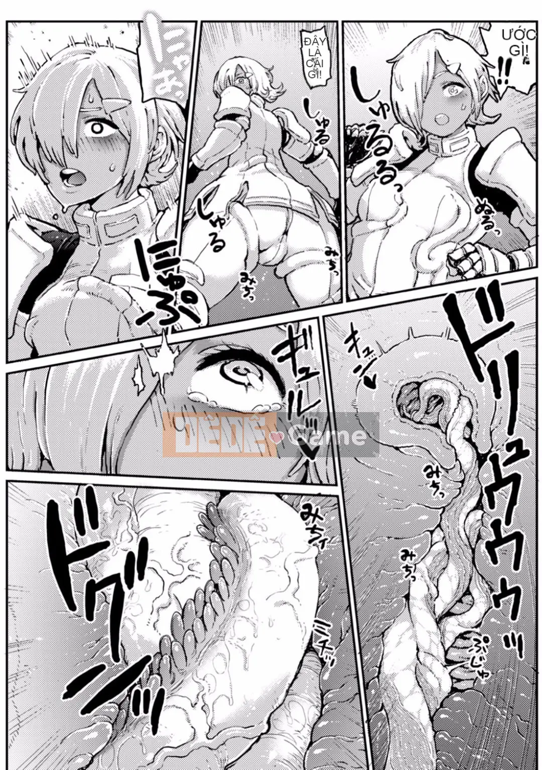 [Tuyển tập] Tạp chí truyện tranh Nijigen Tentacle ni Parasitic Saleshi Otome no Tate Vol.1 [Chu]