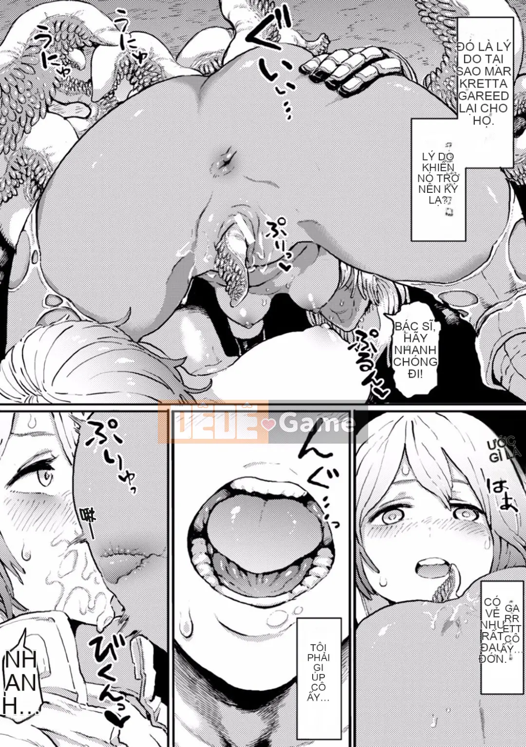 [Tuyển tập] Tạp chí truyện tranh Nijigen Tentacle ni Parasitic Saleshi Otome no Tate Vol.1 [Chu]