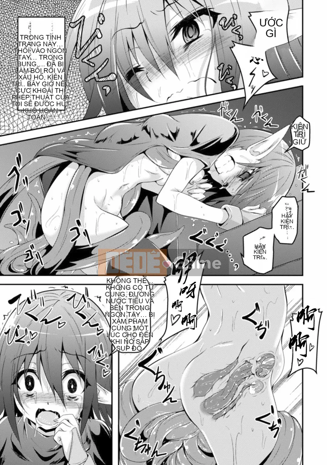 [Tuyển tập] Tạp chí truyện tranh Nijigen Tentacle ni Parasitic Saleshi Otome no Tate Vol.1 [Chu]