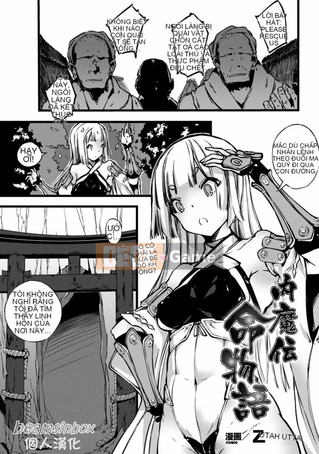 [Tuyển tập] Tạp chí truyện tranh Nijigen Tentacle ni Parasitic Saleshi Otome no Tate Vol.1 [Chu]