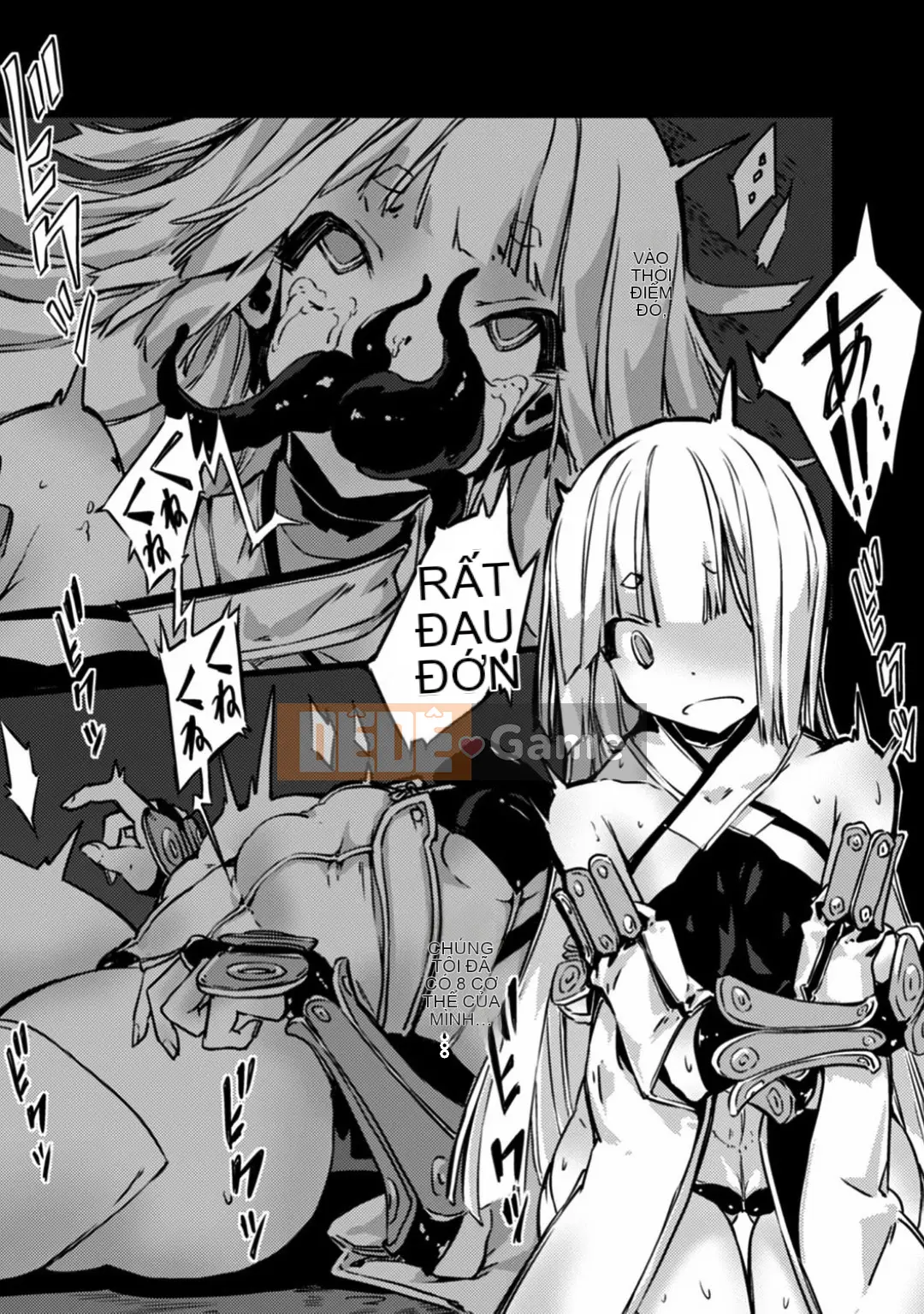 [Tuyển tập] Tạp chí truyện tranh Nijigen Tentacle ni Parasitic Saleshi Otome no Tate Vol.1 [Chu]