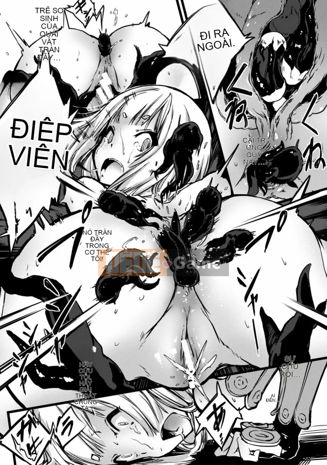 [Tuyển tập] Tạp chí truyện tranh Nijigen Tentacle ni Parasitic Saleshi Otome no Tate Vol.1 [Chu]