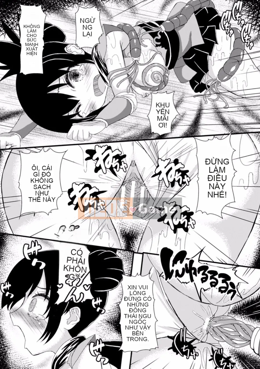 [Tuyển tập] Tạp chí truyện tranh Nijigen Tentacle ni Parasitic Saleshi Otome no Tate Vol.1 [Chu]