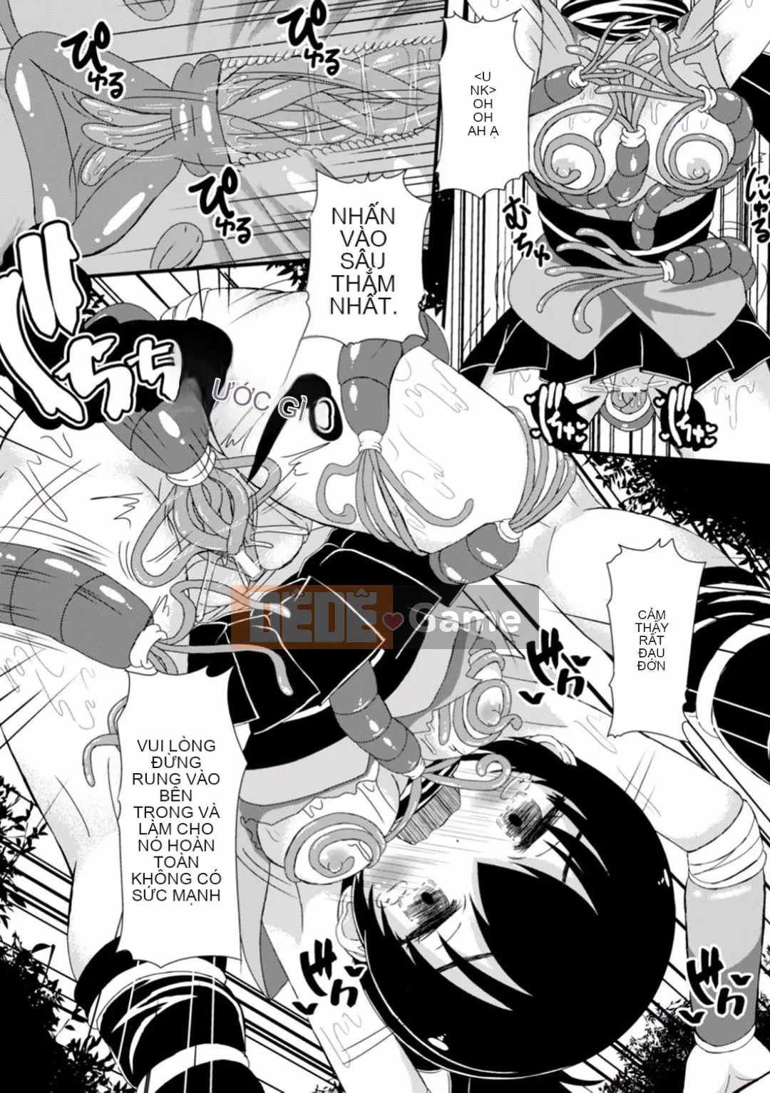 [Tuyển tập] Tạp chí truyện tranh Nijigen Tentacle ni Parasitic Saleshi Otome no Tate Vol.1 [Chu]