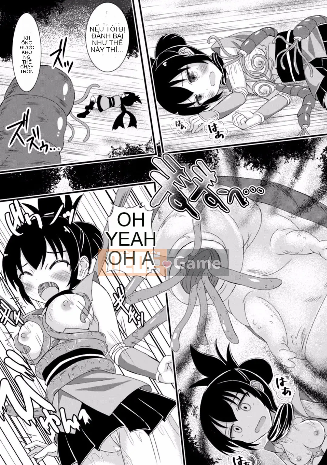 [Tuyển tập] Tạp chí truyện tranh Nijigen Tentacle ni Parasitic Saleshi Otome no Tate Vol.1 [Chu]