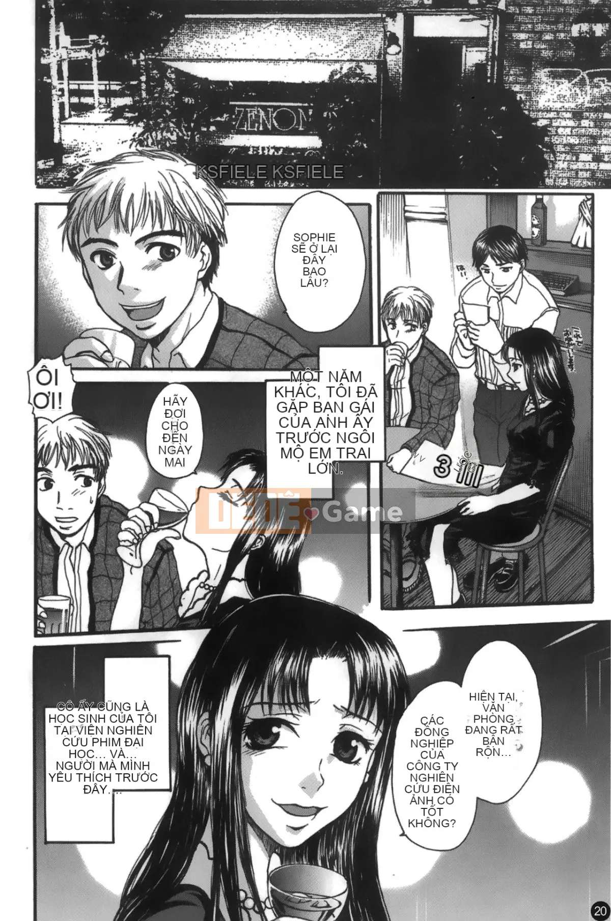 [Tuyển tập] Mousuku Jujou [Chuu]