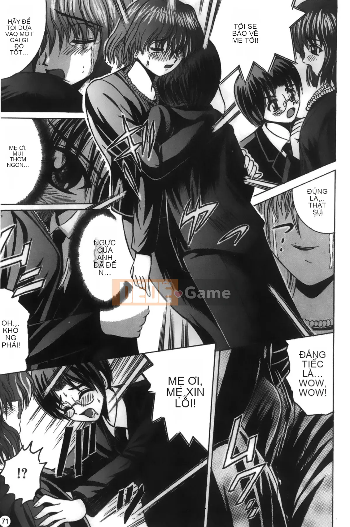 [Tuyển tập] Mousuku Jujou [Chuu]