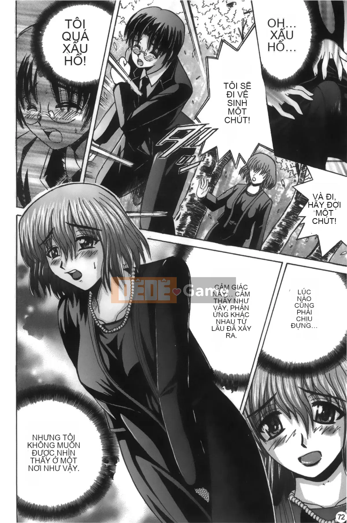 [Tuyển tập] Mousuku Jujou [Chuu]