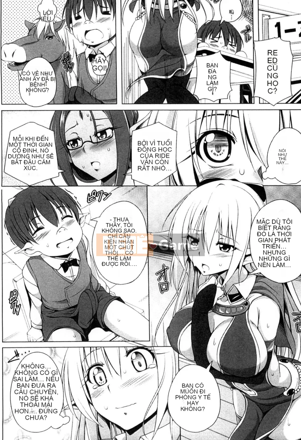 [Tuyển tập] Chào mừng đến với ngôi trường hỗn hợp nơi các cô gái quái vật tụ tập!