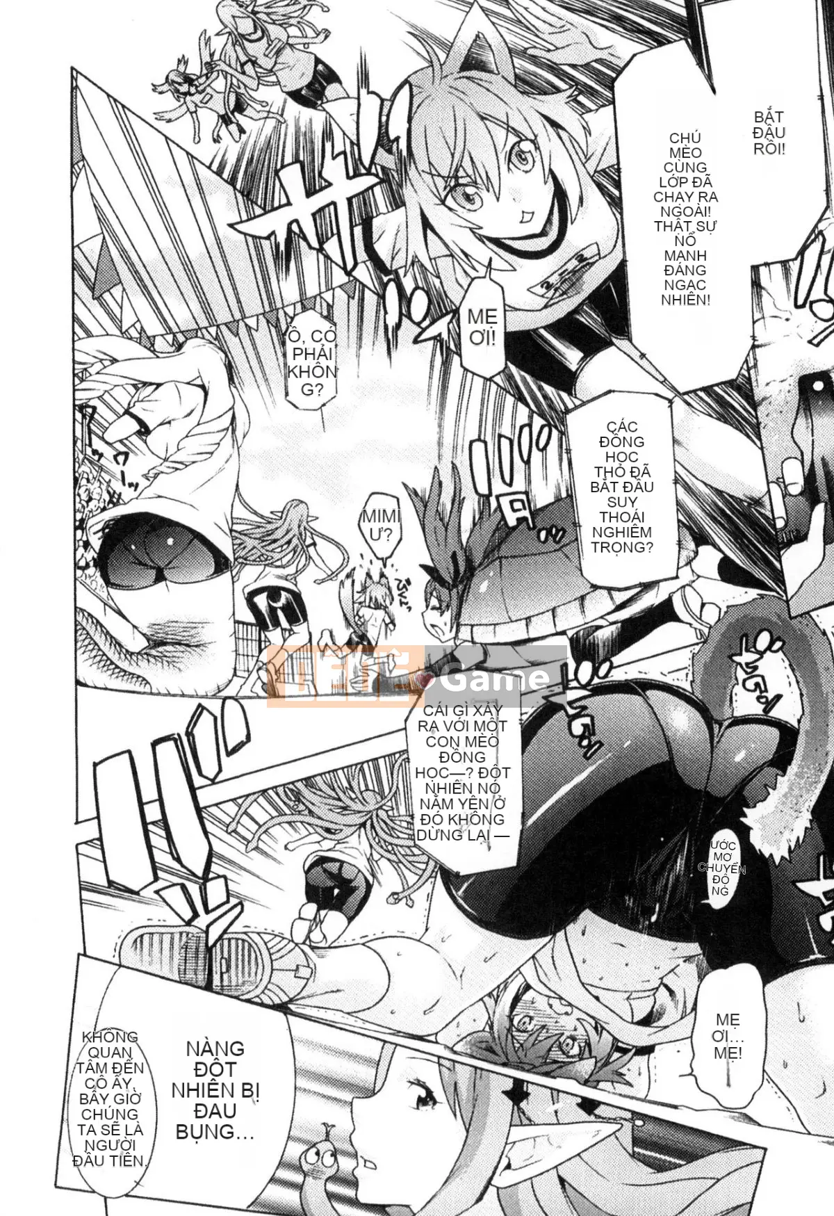 [Tuyển tập] Chào mừng đến với ngôi trường hỗn hợp nơi các cô gái quái vật tụ tập!