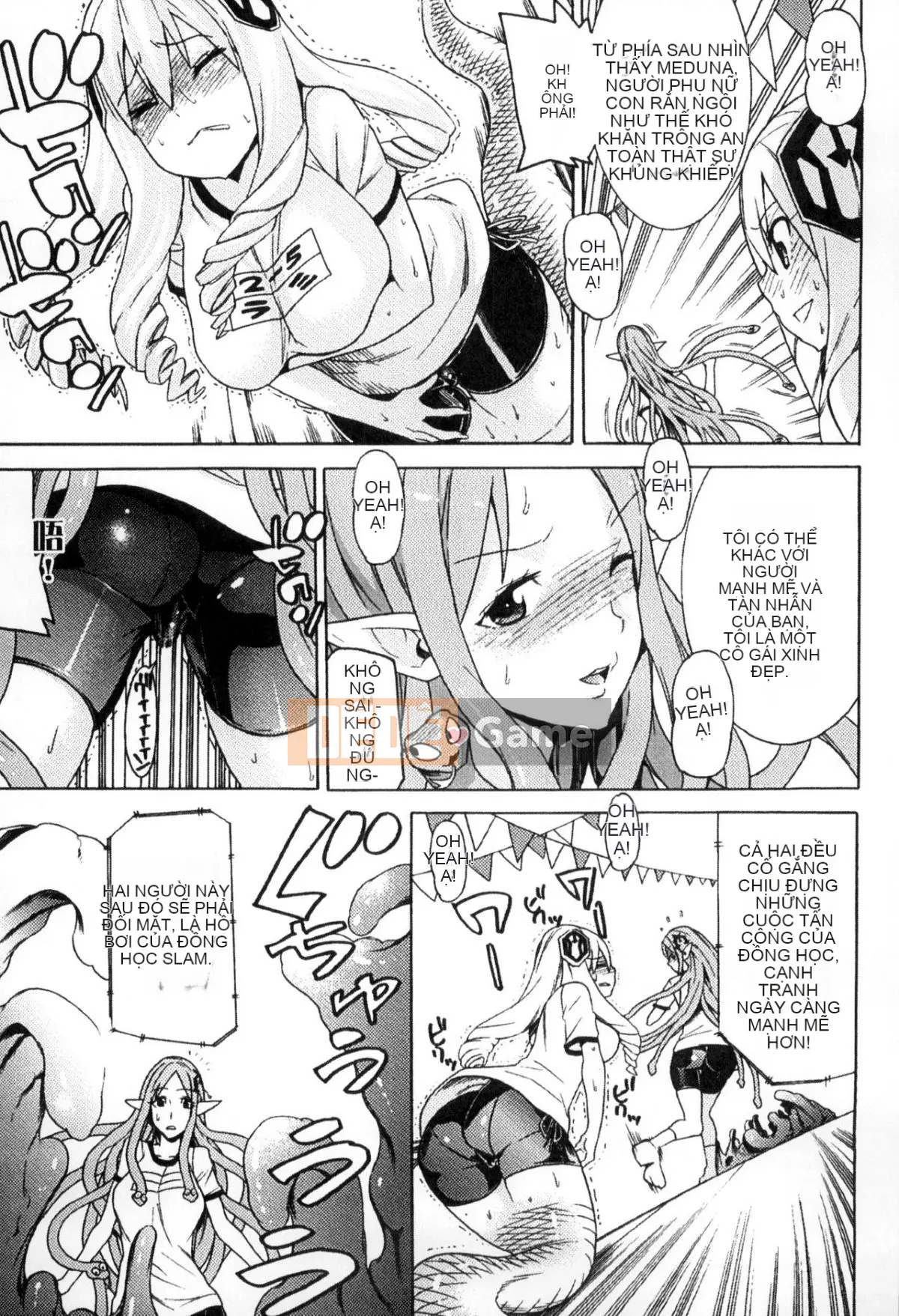 [Tuyển tập] Chào mừng đến với ngôi trường hỗn hợp nơi các cô gái quái vật tụ tập!